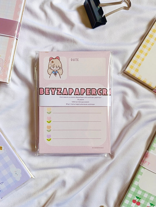 4’lü Notepad Seti