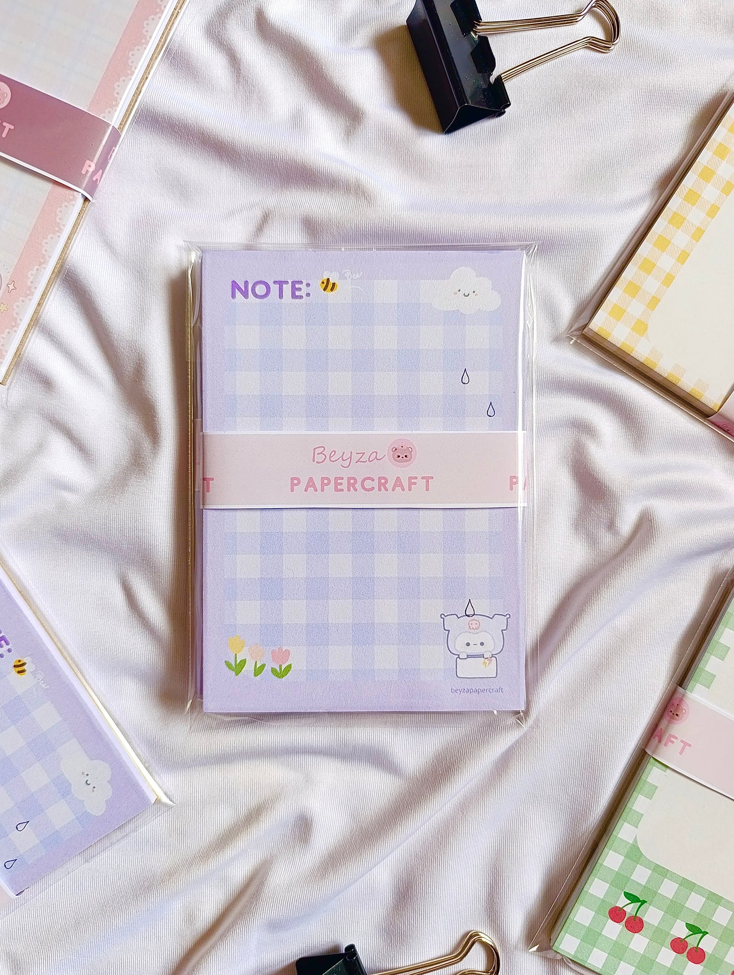 4’lü Notepad Seti