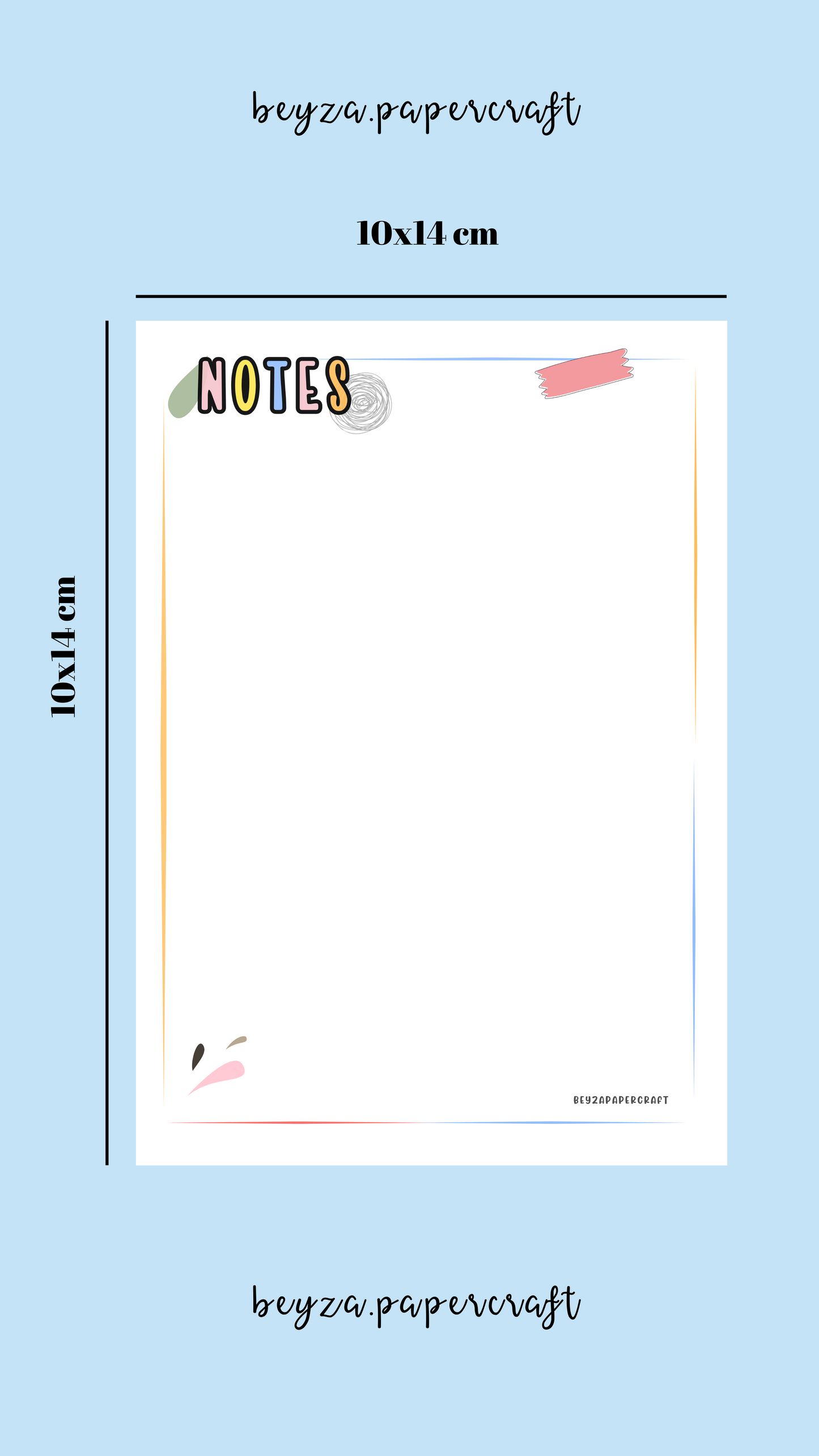4’lü Notepad Seti