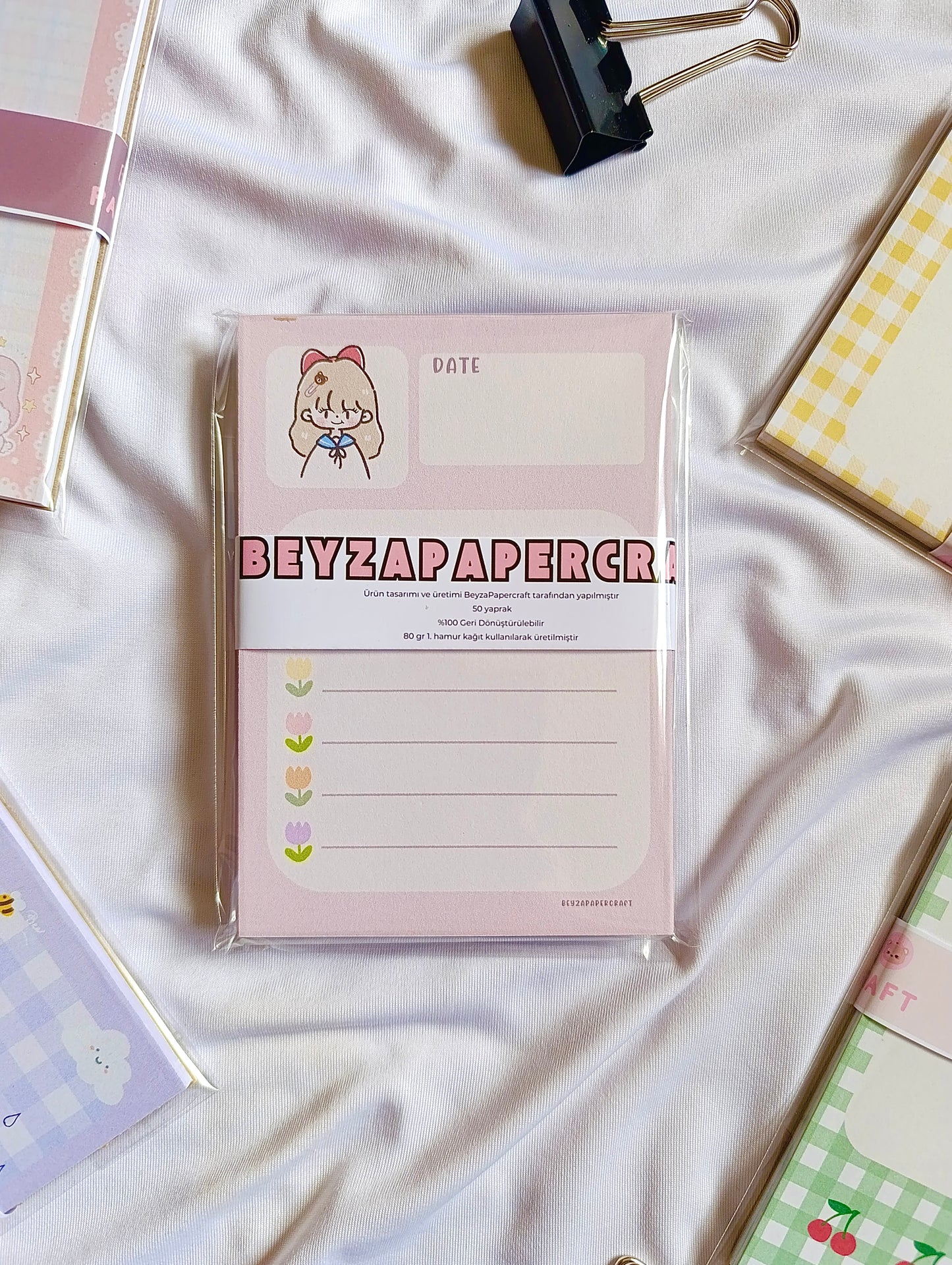 4’lü Notepad Seti