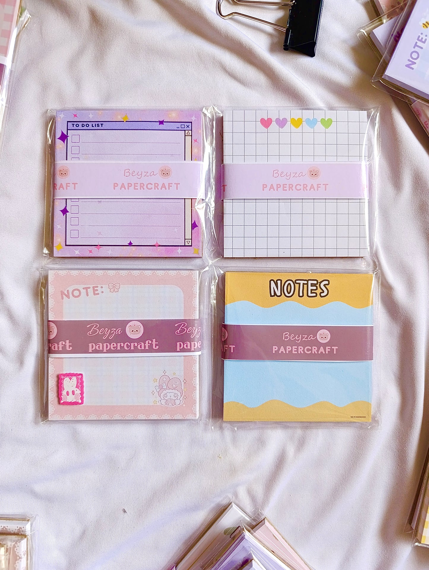 4’lü Notepad Seti