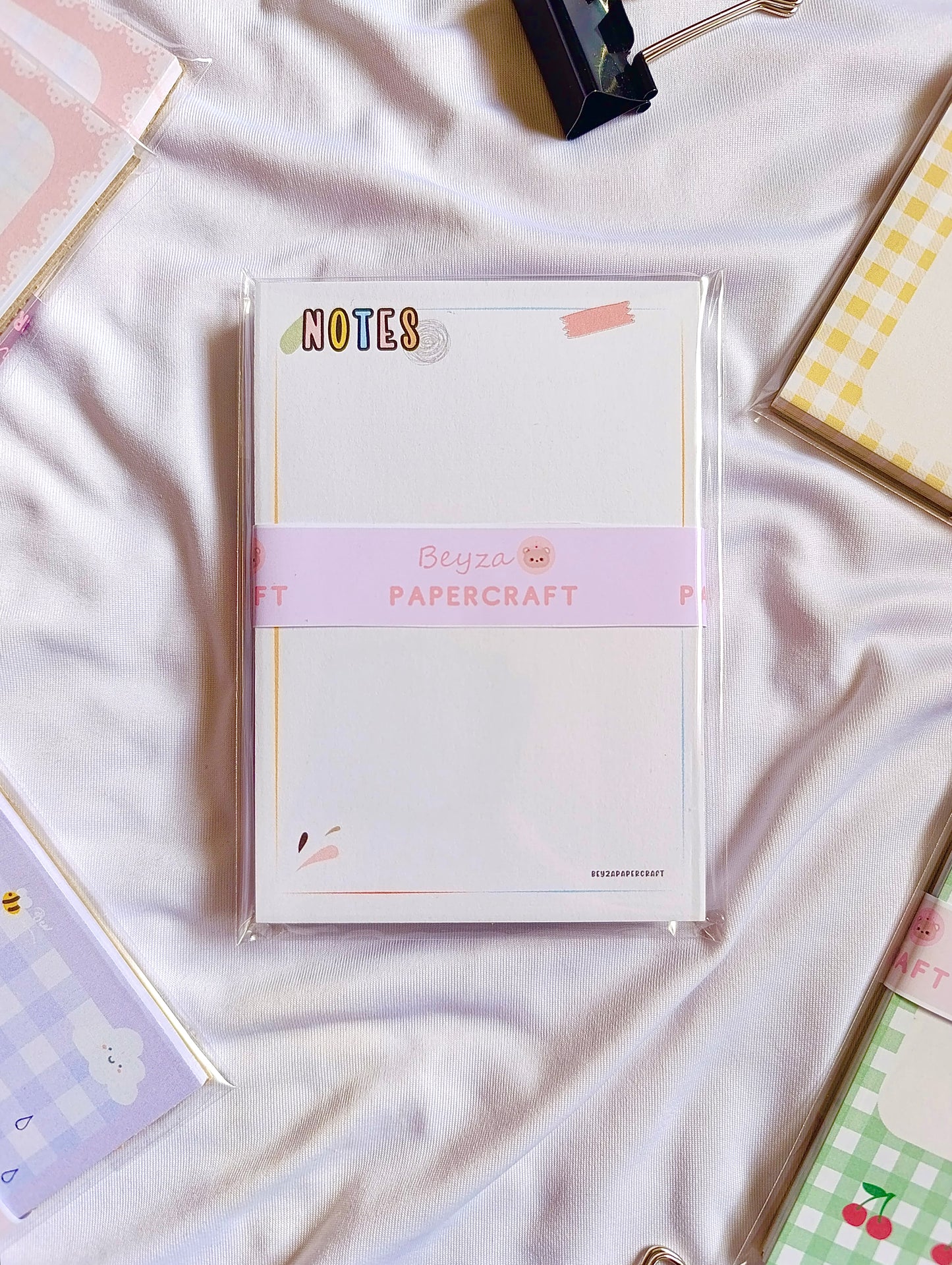 4’lü Notepad Seti